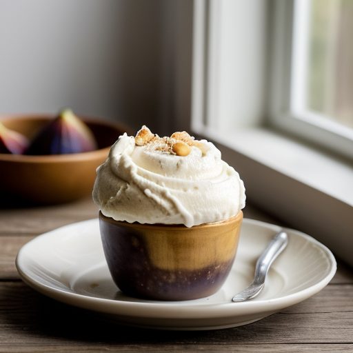 Fig Ice Cream recipe image