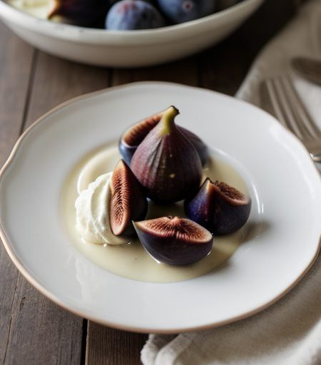 Fig Ice Cream recipe image
