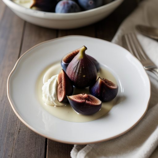 Fig Ice Cream recipe image