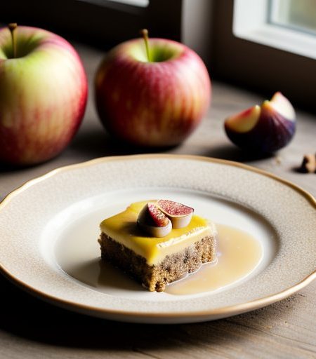 Fig 'N Kisses Pudding recipe image