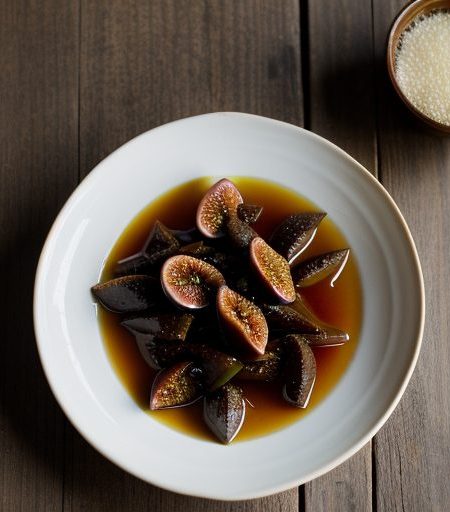 Fig Pickles for Gourmets recipe image