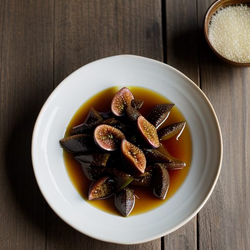 Fig Pickles for Gourmets recipe image