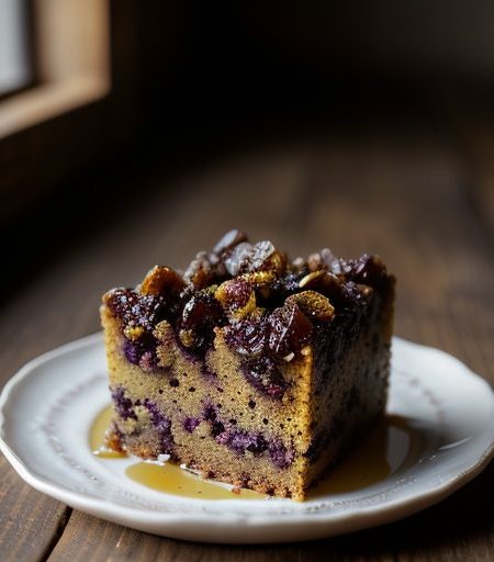 Fig Raisin Cake recipe image