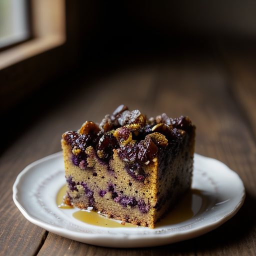 Fig Raisin Cake recipe image
