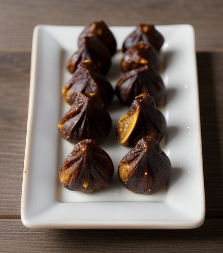 Fig Walnut Puffs recipe image