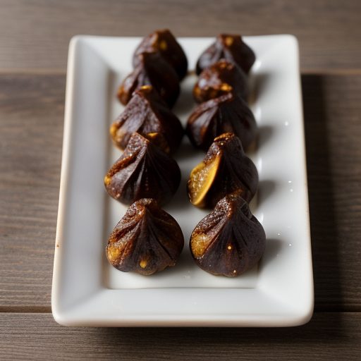 Fig Walnut Puffs recipe image