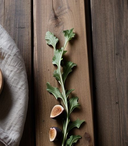 Fig-and-Arugula Salad With Parmesan (3 PTS recipe image