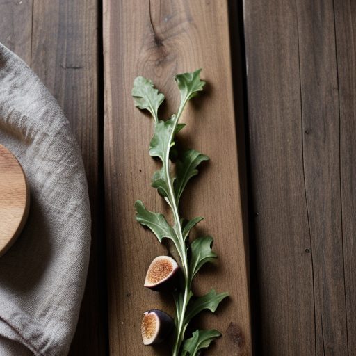 Fig-and-Arugula Salad With Parmesan (3 PTS recipe image