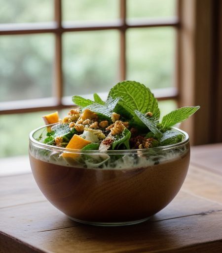Figgy Thai Chicken Salad recipe image