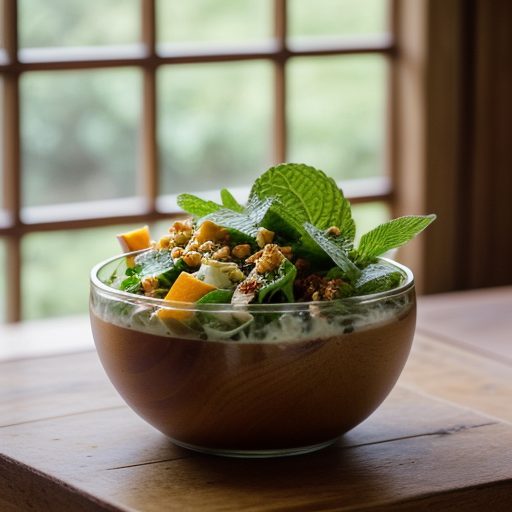 Figgy Thai Chicken Salad recipe image