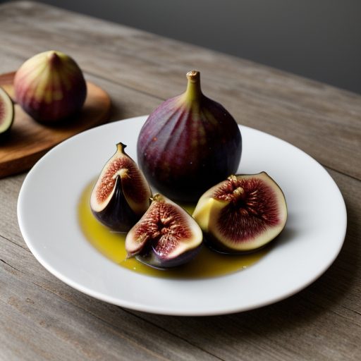 Figs Poached in White Wine and Fresh Thyme recipe image
