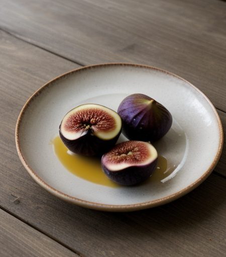Figs With Orange recipe image