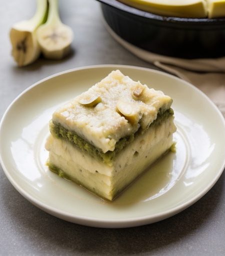 Figue Vert (Green Banana Gratin recipe image