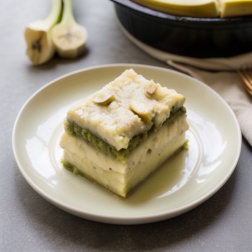 Figue Vert (Green Banana Gratin recipe image