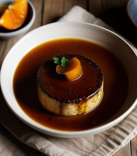 Filet De Tofu With Apricot Dijon Sauce recipe image