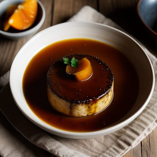 Filet De Tofu With Apricot Dijon Sauce recipe image
