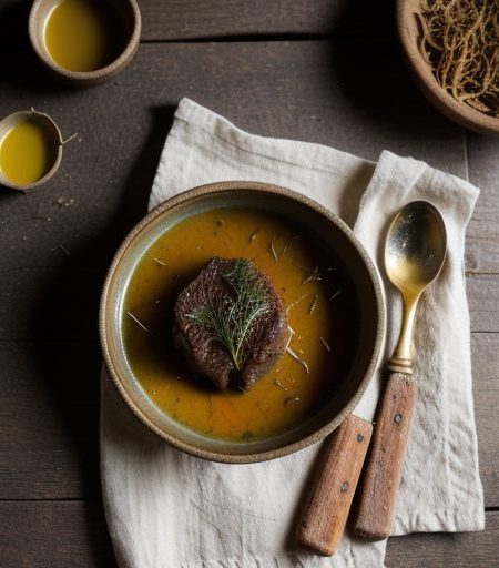 Filet De Vivaneau Sauce d'ALGUES recipe image