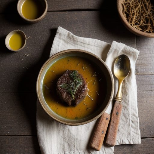 Filet De Vivaneau Sauce d'ALGUES recipe image