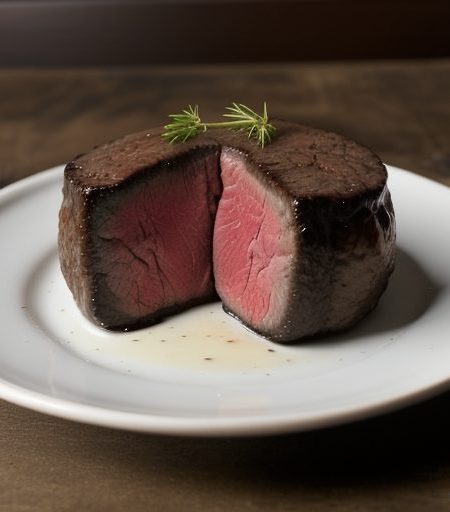 Filet Mignon Bordelaise (Filet Mignon in Bord recipe image
