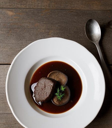 Filet Mignon With Mushroom-Wine Sauce - Cooki recipe image