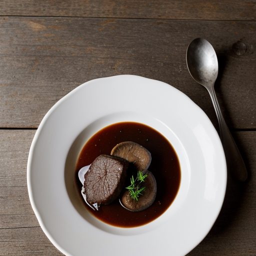 Filet Mignon With Mushroom-Wine Sauce - Cooki recipe image