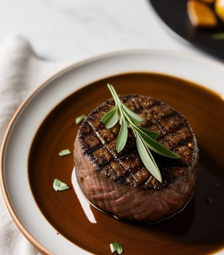 Filet Steak Salteado recipe image