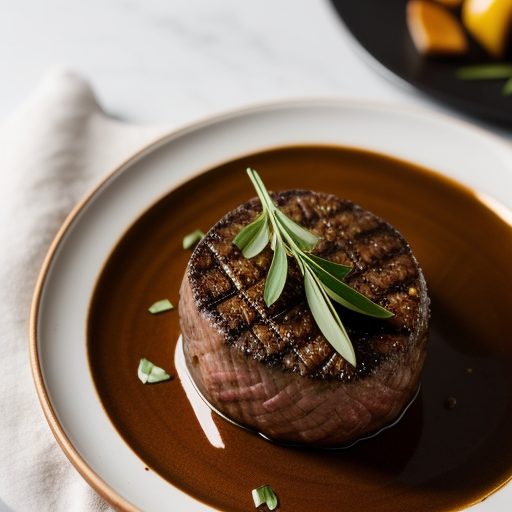 Filet Steak Salteado recipe image