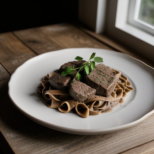 Filet Stroganoff recipe image