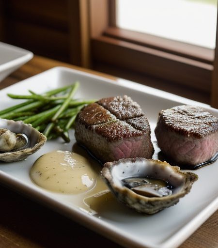 Filet of Beef & Oysters recipe image
