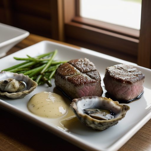 Filet of Beef & Oysters recipe image