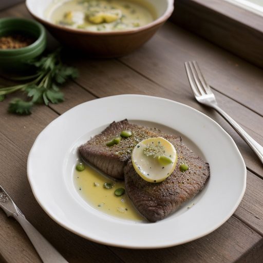 Filet of Sole Bonne Femme recipe image