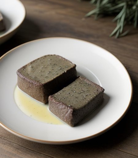 Filets With Tarragon Butter recipe image