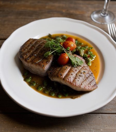 Filets of Sole Riviera recipe image