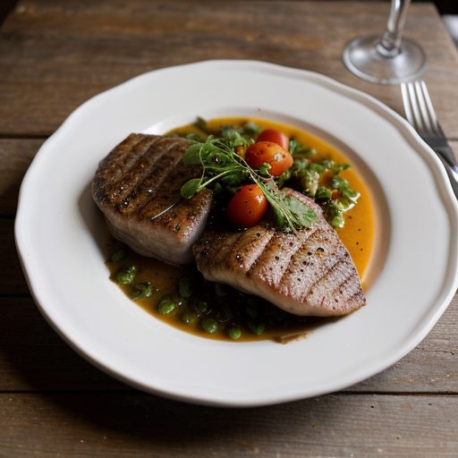 Filets of Sole Riviera recipe image