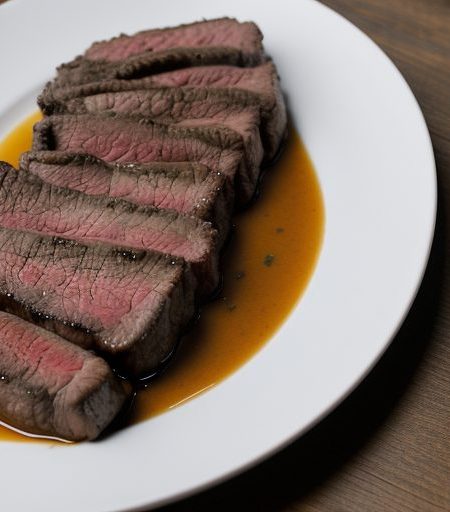 Filipino Breakfast Steaks recipe image