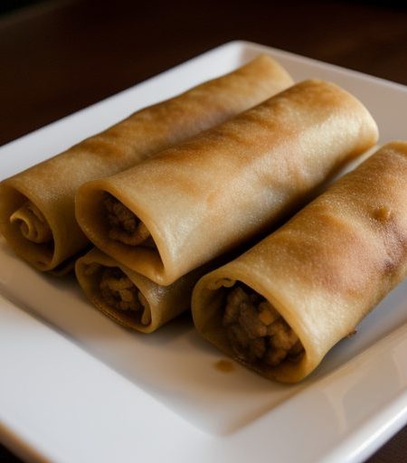 Filipino Lumpia recipe image