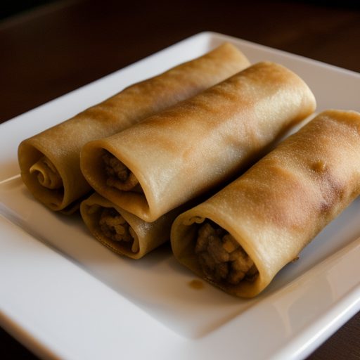 Filipino Lumpia recipe image