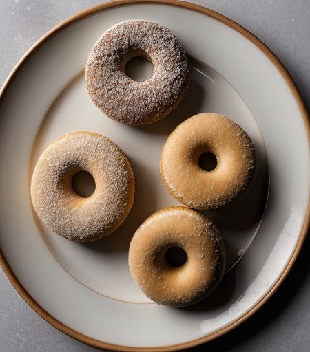 Filled Berlin Doughnuts (Kh recipe image