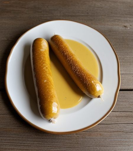 Filled Frankfurters recipe image
