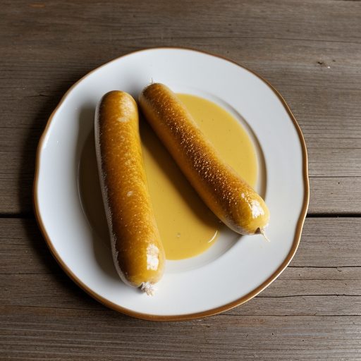 Filled Frankfurters recipe image