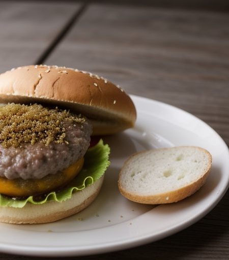 Filled Hamburgers recipe image