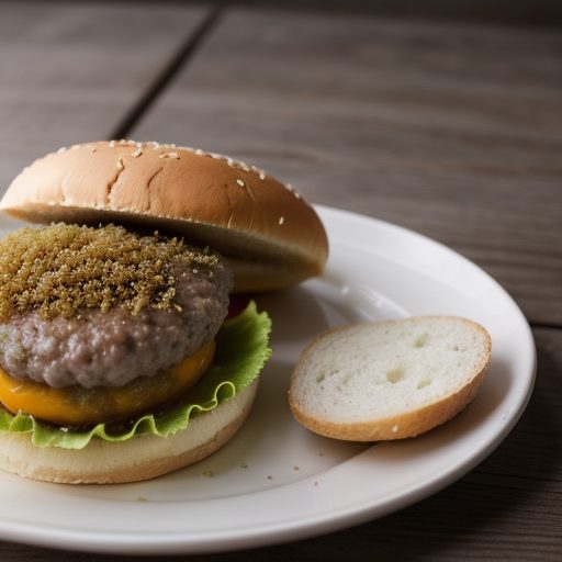 Filled Hamburgers recipe image