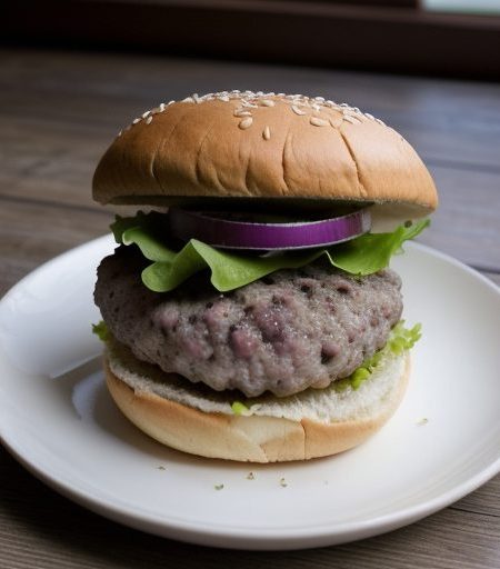 Filled Hamburgers recipe image