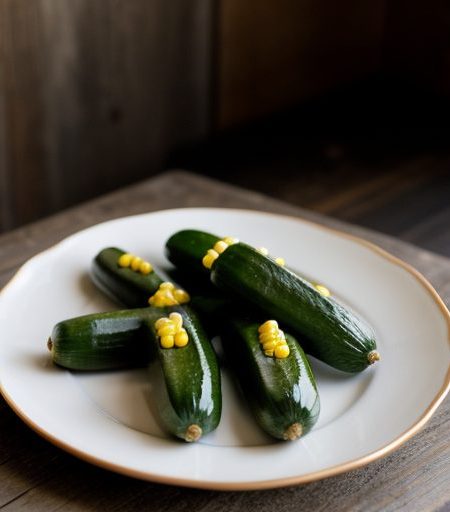 Filled Mini Cucumbers recipe image