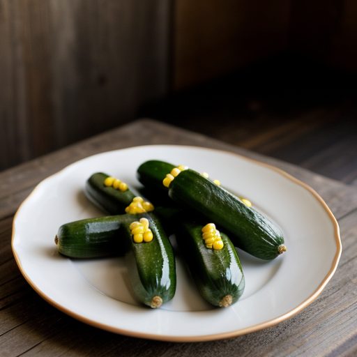 Filled Mini Cucumbers recipe image