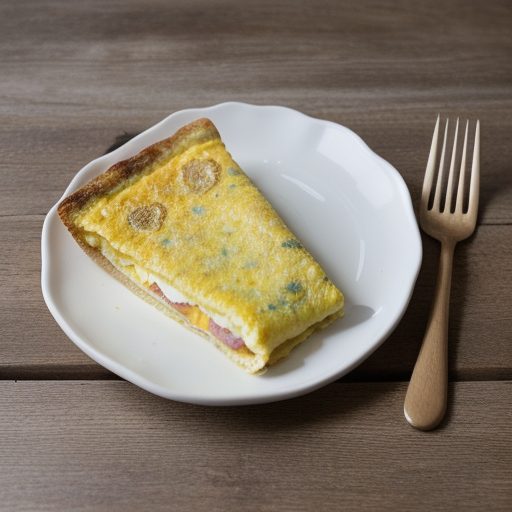 Filled Omelet recipe image