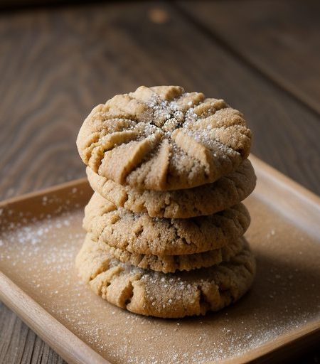 Filled Peanut Butter Cookies recipe image