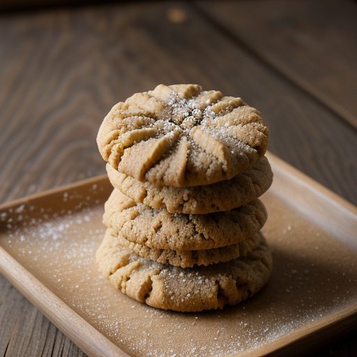 Filled Peanut Butter Cookies recipe image