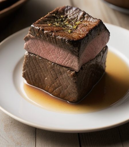 Fillet De Boeuf La Jardini recipe image