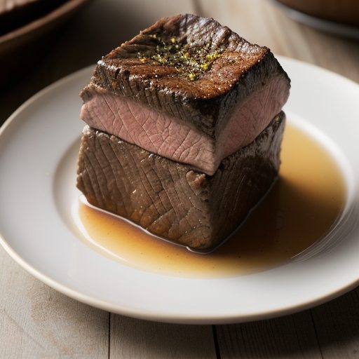 Fillet De Boeuf La Jardini recipe image